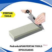 Pedra de Afiar Amolar Faca Canivete Dupla Face Profissional Pedra de Afiar Amolar Faca Canivete Dupla Face Profissional