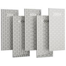 Pedra de afiar diamante CWOVRS 5 PCS para facas e ferramentas