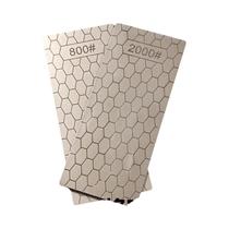 Pedra De Afiar Diamante Ultra Fina 240 800 2000 3000 Afiador De Facas Em Forma De