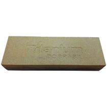 Pedra de afiar dupla face 6" retangular - Titanium Pedra de afiar dupla face 6" retangular - Titanium