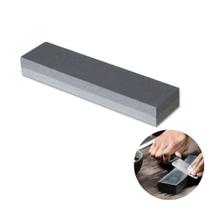 Pedra De Afiar E Amolar 2 Faces 15x5cm