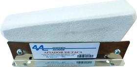 Pedra De Afiar e Amolar Facas - Com Base Em Inox. Pedra De Afiar e Amolar Facas - Com Base Em Inox.