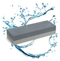 Pedra de Afiar Ergonômica Com Duas Faces Para Uso Profissional Doméstico