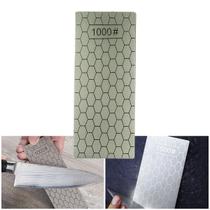 Pedra De Afiar Facas Diamantada Gramatura 1000 Aço Profissional Chef