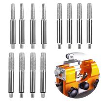 Pedra de afiar para motosserra HOMSHIAM Diamante de alta dureza 12 unidades