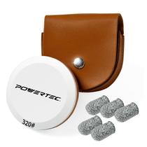 Pedra de afiar POWERTEC Axe & Hatchet Dual Grit 180/320 Pedra de afiar POWERTEC Axe & Hatchet Dual Grit 180/320