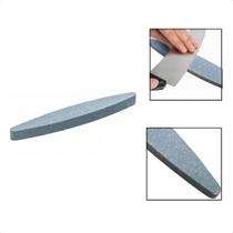 Pedra De Amolar Afiar Tipo Canoa Faca Tesoura 9 Polegadas