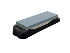 Pedra De Amolar Faca Com Suporte Tuut