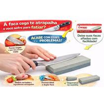 Pedra de Amolar Facas Dupla Face (150mm) Gadan Afiador Manual Profissional para Cozinha Pedra de Amolar Facas Dupla Face (150mm) Gadan Afiador Manual Profissional para Cozinha