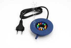 Pedra de Ar com LED Colorido para Aquário 12 Lâmpadas Bivolt Pedra de Ar com LED Colorido para Aquário 12 Lâmpadas Bivolt