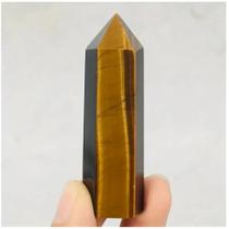 Pedra De Cristal De Quartzo Olho De Tigre Pedra Natural Cura Wicca Decoração Para Casa