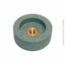 Pedra de esmeril com eixo de rosca fina 4mm para máquina de corte - s-150