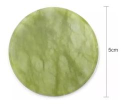 Pedra De Jade Para Aplicação De Cola Alongamento De Cílios Pedra De Jade Para Aplicação De Cola Alongamento De Cílios