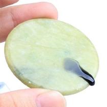 Pedra de Jade para Aplicação de Cola para Alongamento de Cílios