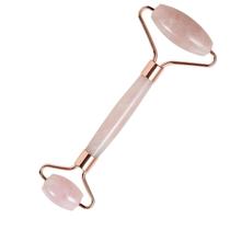 Pedra De Jade Rolo Massageador Facial Anti Estresse Facial