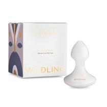 Pedra de Massagem Facial Wildling Lumin Cogumelo Jade Branco Pedra de Massagem Facial Wildling Lumin Cogumelo Jade Branco