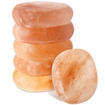Pedra de massagem Swiffen Flat Oval 9 x 2,5 x 6,5 cm 6 unidades Pedra de massagem Swiffen Flat Oval 9 x 2,5 x 6,5 cm 6 unidades