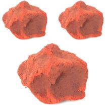 Pedra de Ossun Africano Pó Ritual Magia Candomblé Kit 3 Und
