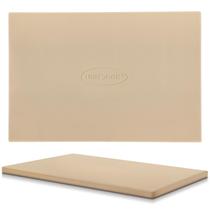 Pedra de Pizza Unicook 51x34x1,5cm Cordierita Resistente Pedra de Pizza Unicook 51x34x1,5cm Cordierita Resistente