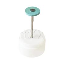 Pedra De Polimento De Diamante De Grão Grosso HP235mm Com Haste Para Acabamento E Retificação 1PC