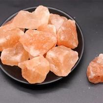 Pedra De Sal Rosa Do Himalaia Pedra Natural Decorativa Mineral Aquário Cascalho 20-500g
