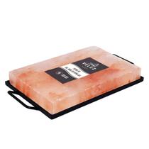 Pedra de Sal Rosa Himalaia VELEZ 20x30 com Suporte Pedra de Sal Rosa Himalaia VELEZ 20x30 com Suporte