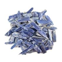 Pedra de São Miguel Cianita Azul Até 2cm Cristal Natural para Proteção Angelical e Proteção Energética - Hadu Esotéricos e Religiosos