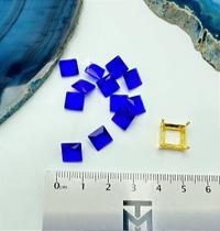 Pedra de Zirconia 10x10mm - 1 Unidade Pedra de Zirconia 10x10mm - 1 Unidade