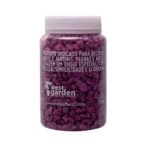 Pedra Decorativa West Garden Violeta para Jardim 750 g