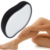 Pedra Depiladora Esfoliante Depilador Cristal Magico Reutilizavel Depila Pele Rosto Corpo Mao Braço Pernas