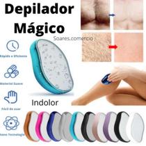 Pedra Depiladora Magica Depilador Indolor Tira Remove Pelos Pedra Depiladora Magica Depilador Indolor Tira Remove Pelos