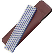 Pedra Diamantada Para Afiação Com 4Pol. - 110X22X5Mm. Grosso (Grana 325). Pedra Diamantada Para Afiação Com 4Pol. - 110X22X5Mm. Grosso (Grana 325).