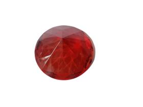 Pedra Diamante Para Decoração E Fotos Unhas vermelho Extra grande - Lynx Produções artistica