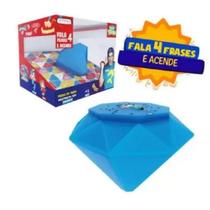 Pedra Do Poder Os Aventureiros Azul Luccas Neto Luz e Som