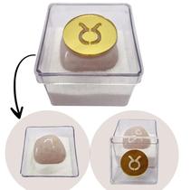 Pedra do Signo Peixe Ametista Box Acrílico Pedra do Signo Peixe Ametista Box Acrílico