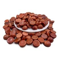 Pedra do Sol - Cabochão 10mm 10 peças Pedras Naturais Pedra do Sol - Cabochão 10mm 10 peças Pedras Naturais