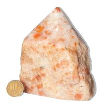 Pedra do Sol Natural (Gold Stone) - Pé e Bico Polido - 600 a 700g - Tipo B Pedra do Sol Natural (Gold Stone) - Pé e Bico Polido - 600 a 700g - Tipo B