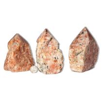 Pedra do Sol Natural (Gold Stone) - Pé e Bico Polido - 800 a 900g - Tipo B Pedra do Sol Natural (Gold Stone) - Pé e Bico Polido - 800 a 900g - Tipo B