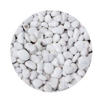 Pedra Dolomita Branca Número 4 Para Jardim 2kg