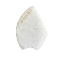 Pedra Facial Gua Sha Wildling Empress de Jade Esculpida Pedra Facial Gua Sha Wildling Empress de Jade Esculpida