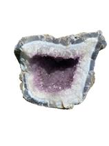 Pedra Geodo Ametista 12,82kg 23,5 X 27 X 30 Não Polida - USCONNECT