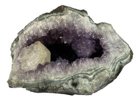 Pedra geodo ametista 4,36kg 14x24,5x9,5 - USCONNECT