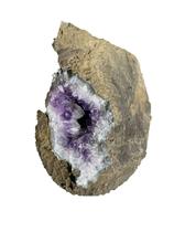 Pedra Geodo Ametista 4,58kg 9 X 23 X 22CM NÃO POLIDO - USCONNECT