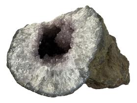 Pedra Geodo Ametista 4,98kg Vitalidade Proteção