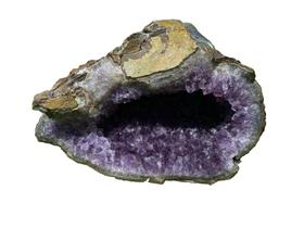 Pedra Geodo Ametista 5,42kg 15 X 28 X 16 Não Polido - USCONNECT