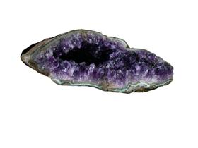 Pedra Geodo Ametista 5,82kg 12 X 35 X 19cm + NF