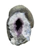 Pedra Geodo Ametista 6,43kg semi preciosa Vitalidade Proteção + NF - USCONNECT