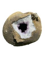 Pedra Geodo Ametista 8,98kg Peça Exclusiva Natural - USCONNECT