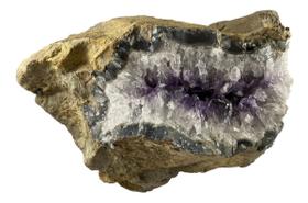 Pedra Geodo Ametista Natural 16,3kg Vitalidade paz - USCONNECT