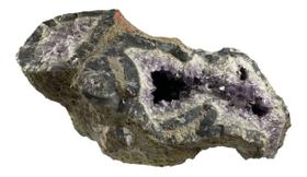 Pedra Geodo Não Polido Ametista 20,80kg Vitalidade Proteção paz Natural - USCONNECT